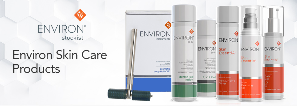 Image of Environ Skin Care products.