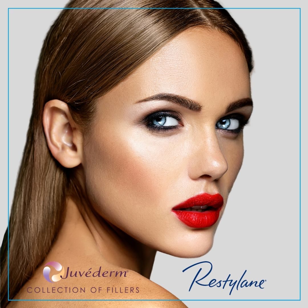 Restylane and Juvederm.