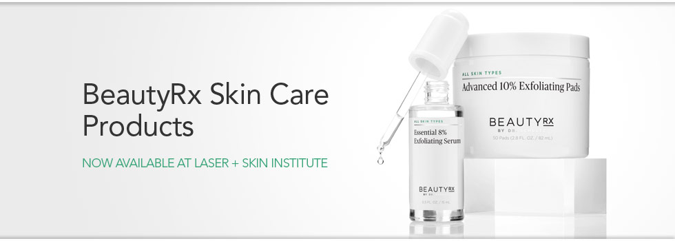 Image showing BeautyRx Skin Care products.