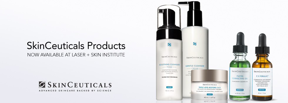 Image showing various SkinCeuticals products.