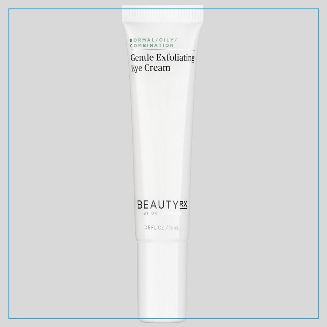 Beauty Rx Gentle Exfoliating Eye Cream.