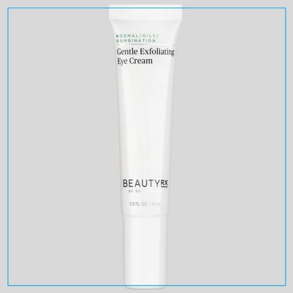 Beauty Rx Gentle Exfoliating Eye Cream.