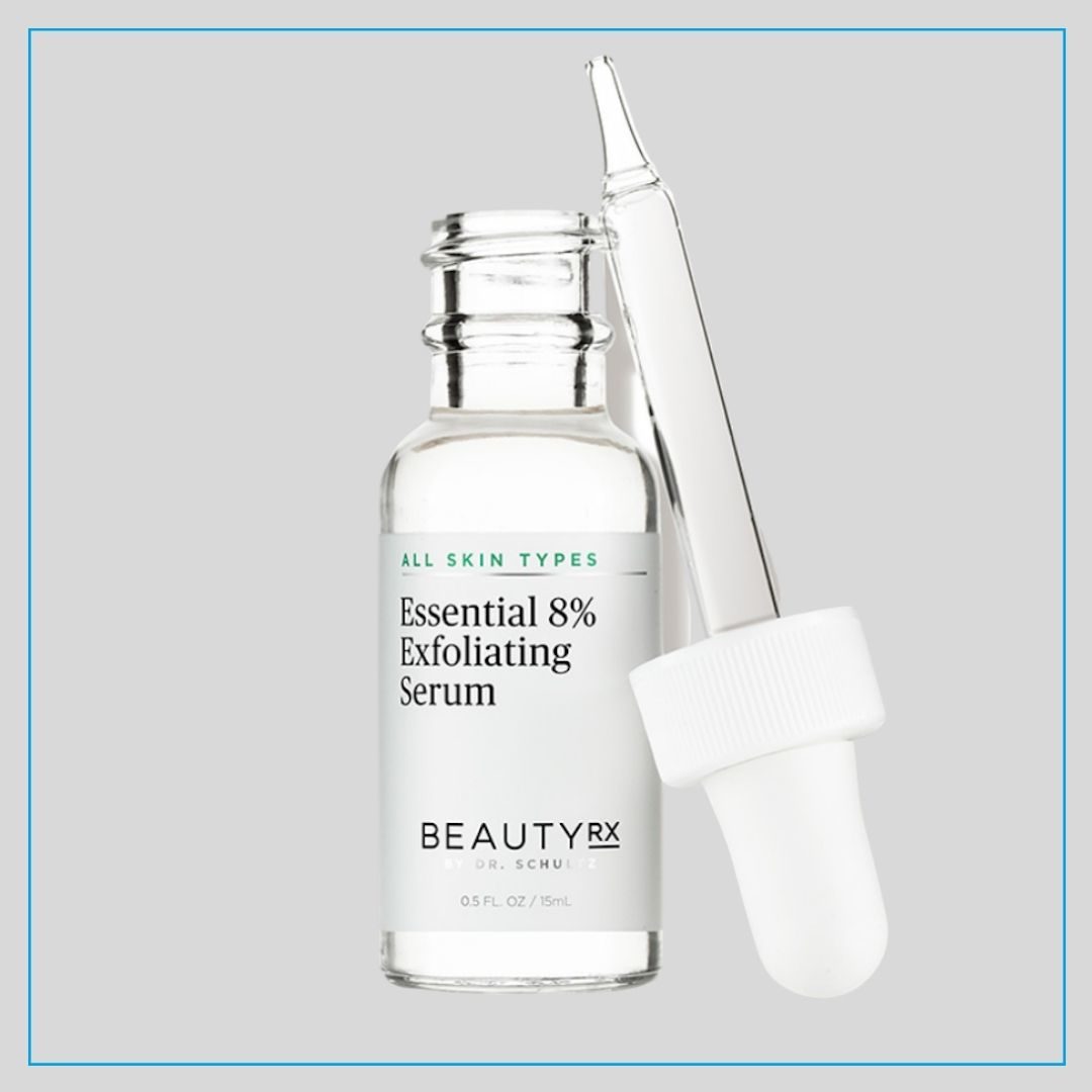 Beauty Rx Essential 8% Exfoliating Serum.