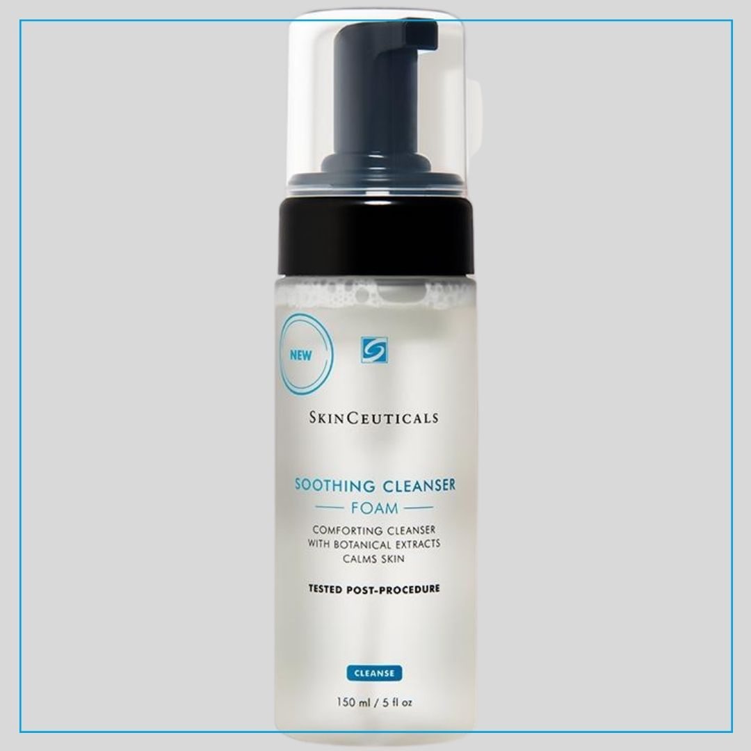 Soothing cleanser. Skinceuticals Soothing Cleanser. Skin Ceuticals косметика пенка. Скин Сьютикалс Soothing Cleanser Comfort Foam. Skinceuticals гель для умывания.